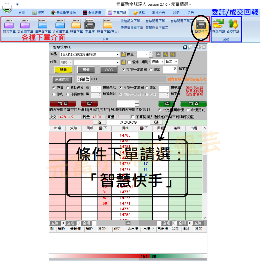 新全球達人閃電下單